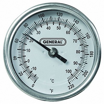 Compost Dial Thread-Mounted Thermometers image
